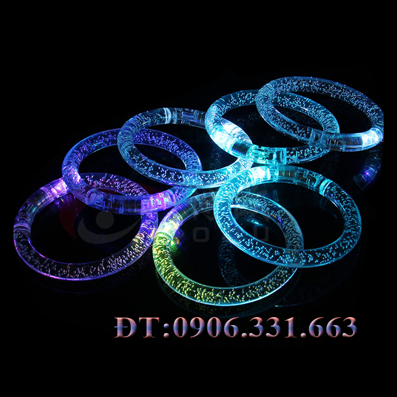 Vòng tay phát sáng light stick Vòng tay phát sáng light stick