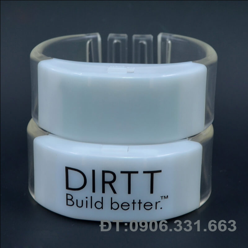 Vòng tay cảm ứng âm thanh phát sáng led 15 màu Vòng tay cảm ứng âm thanh phát sáng led 15 màu