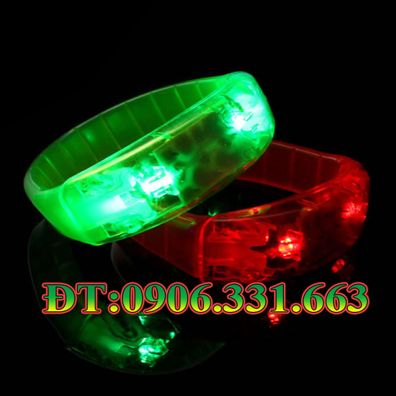 Vòng deo tay phát sáng Vòng deo tay phát sáng