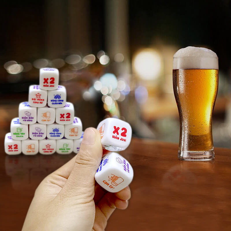 trò chơi xí ngầu uống bia trò chơi xí ngầu uống bia