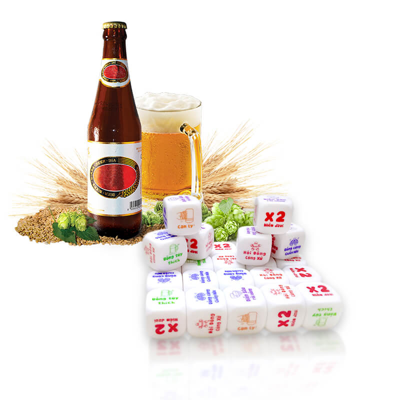 trò chơi xí ngầu uống bia trò chơi xí ngầu uống bia