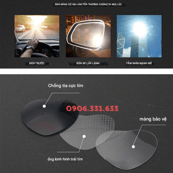 Kính mắt tạo hiệu ứng hình trái tim Kính mắt tạo hiệu ứng hình trái tim