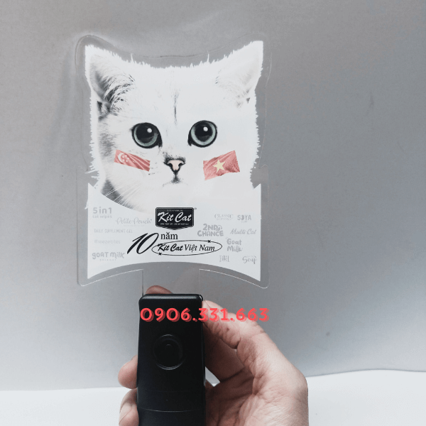 Light stick 2D in logo theo yêu cầu Light stick 2D in logo theo yêu cầu