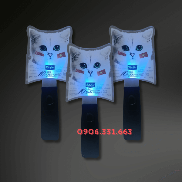 Light stick 2D in logo theo yêu cầu Light stick 2D in logo theo yêu cầu