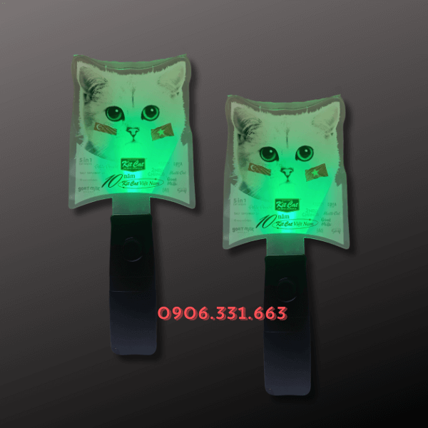 Light stick 2D in logo theo yêu cầu Light stick 2D in logo theo yêu cầu