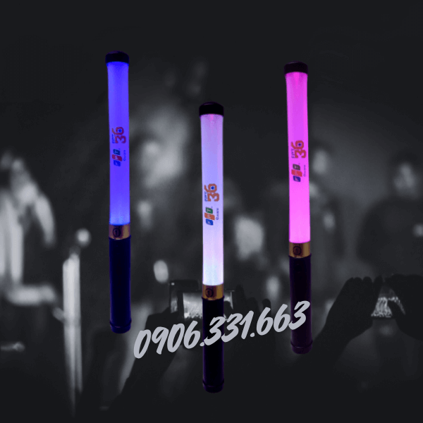 Light Stick LED In Logo Màu Light Stick LED In Logo Màu