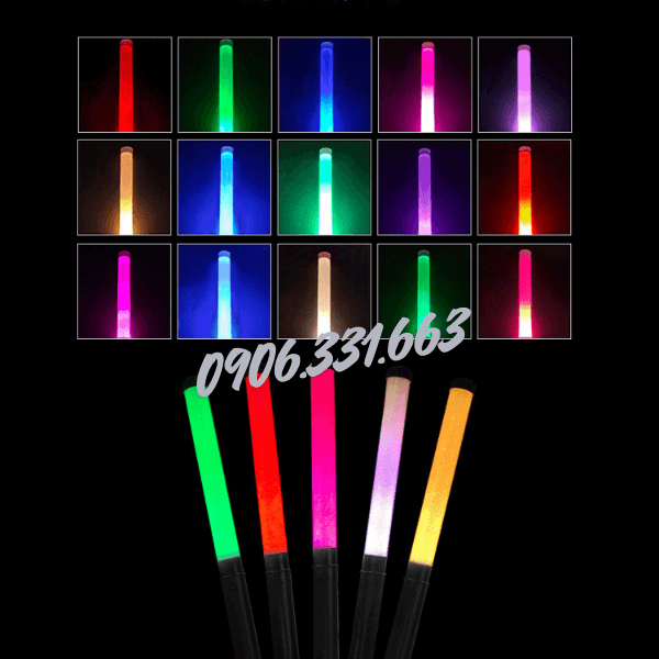 Light Stick LED In Logo Màu Light Stick LED In Logo Màu