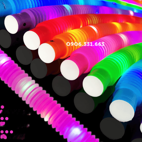 Que phát sáng LED biến hình Que phát sáng LED biến hình