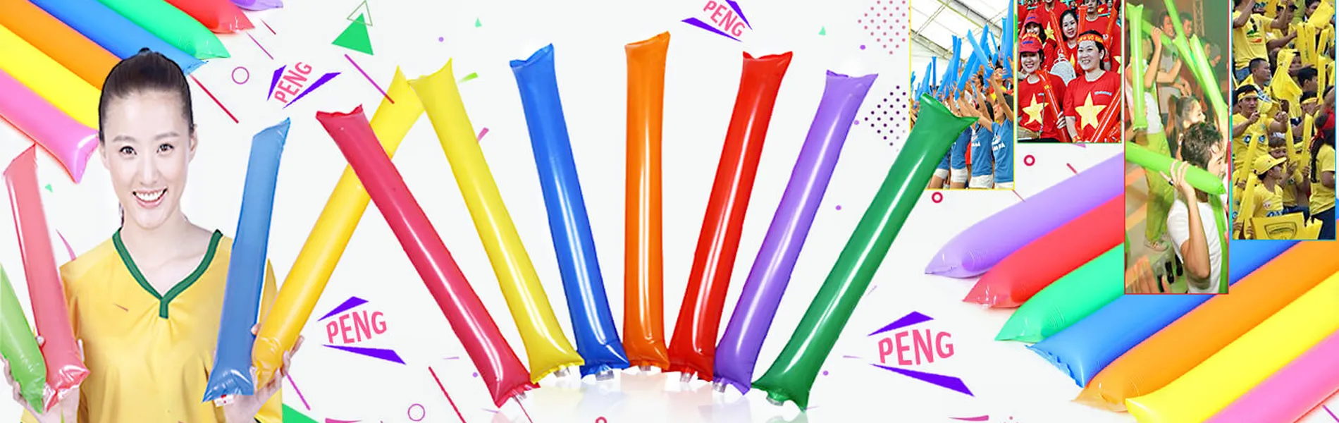 Bóng đập cổ vũ 