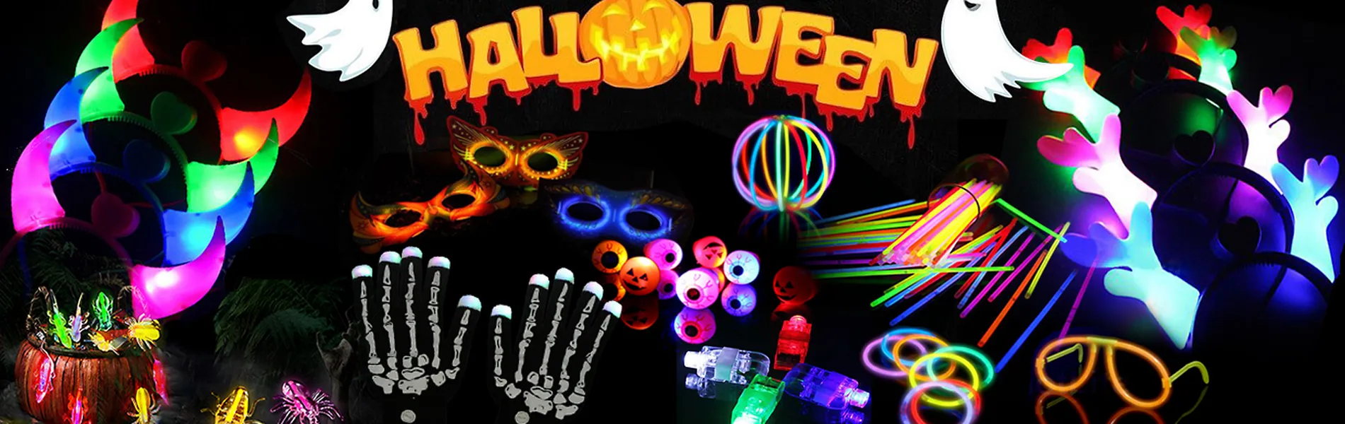 Găng tay phát sáng 