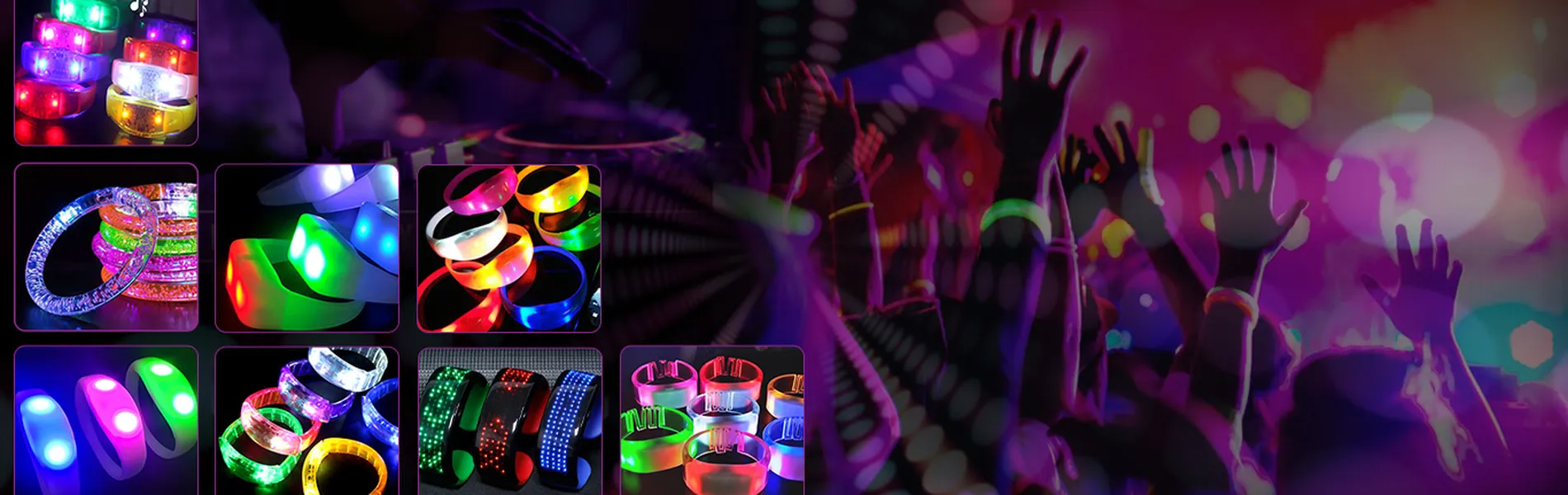 Vòng tay led