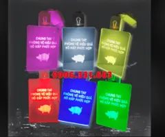 Bảng Tên Đèn LED Theo Yêu Cầu – Bí Quyết Tỏa Sáng Mọi Sự Kiện