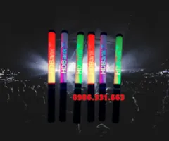 Lightstick led decal theo yêu cầu – Vũ khí quảng bá thương hiệu tại sự kiện