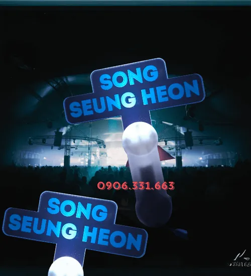 In Lightstick 2D Giá Rẻ