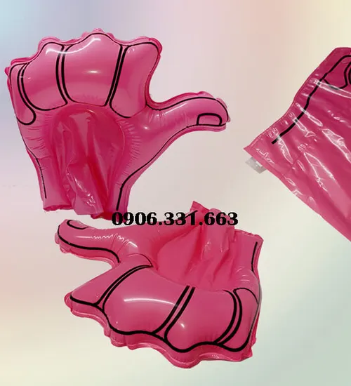 Bóng đập bàn tay cổ vũ