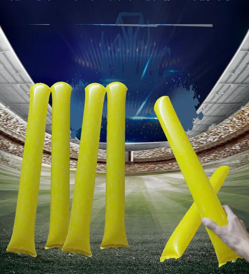 Bóng đập cổ vũ hỏa tiễn màu vàng