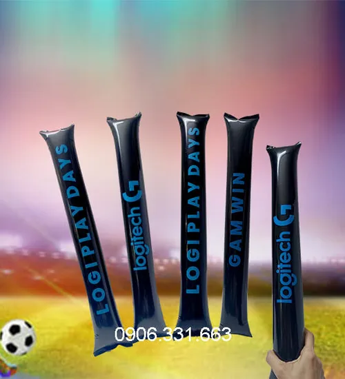 Bóng đập in logo