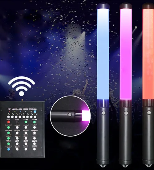 Gậy cổ vũ điều  khiển