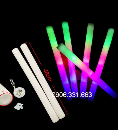 Gậy Cổ Vũ Xốp Giá Rẻ – Bí Quyết Tạo Không Khí Sôi Động