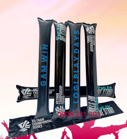 In bóng đập cổ vũ tphcm