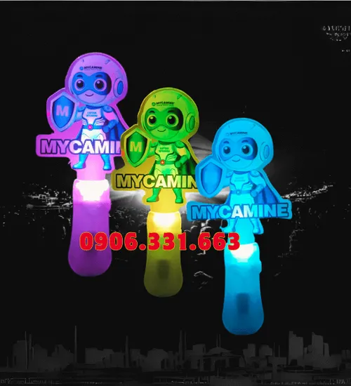 In Lightstick 2D My Camina – Vũ Khí Marketing Đỉnh Cao Cho Sự Kiện