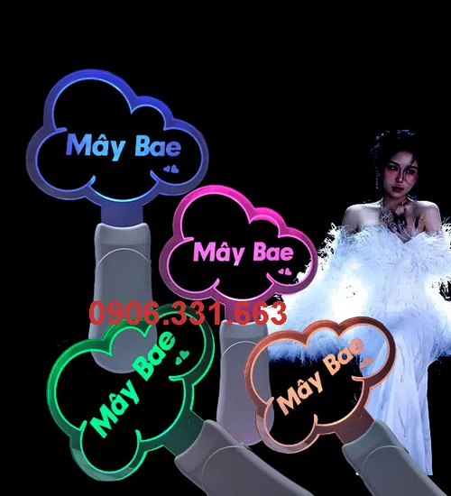 Lightstick 2D Mây Bae – Tỏa Sáng Rực Rỡ Trong Mọi Sự Kiện