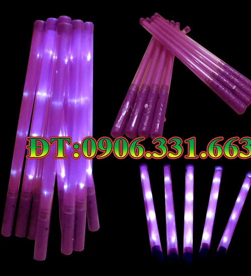 Light stick màu tím