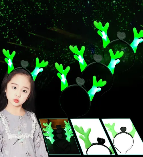 Băng đô cài tóc phát sáng led