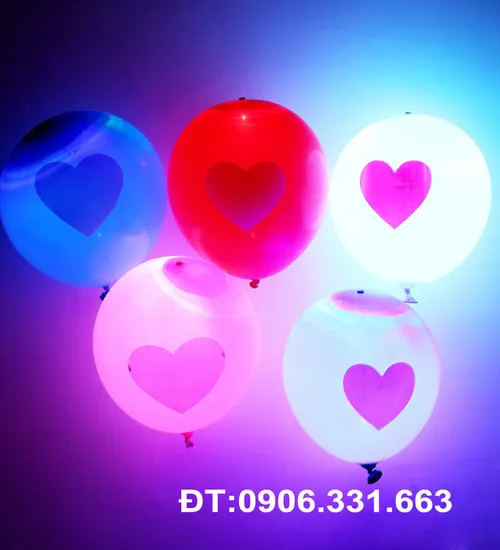 Bong bóng có đèn led