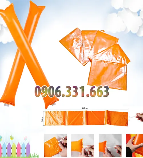 Thanh Đập Cổ Vũ Siêu Rẻ Màu Cam – Bí Quyết Khơi Dậy Khí Thế Sân Đấu