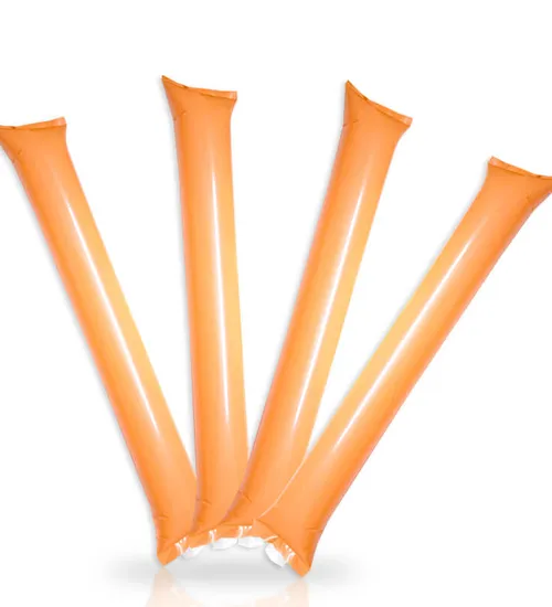 Bóng đập cổ vũ màu cam