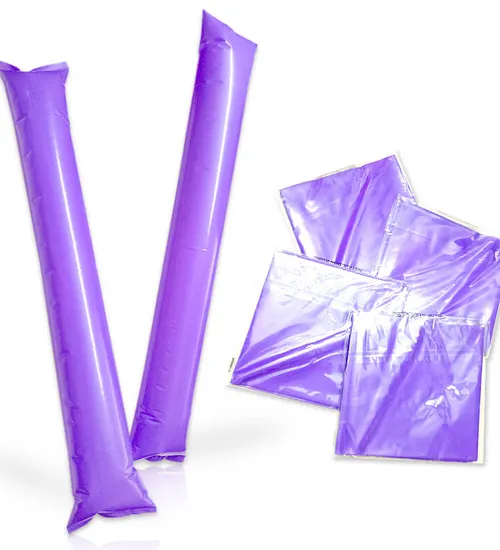 Bóng đập cổ vũ màu tím