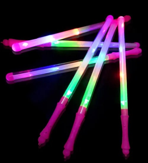 Cây lightstick hồng chuyển màu led