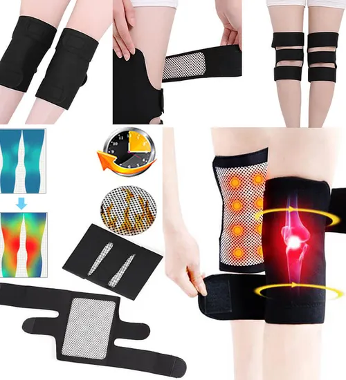 Đai quấn đầu gối tự tỏa nhiệt