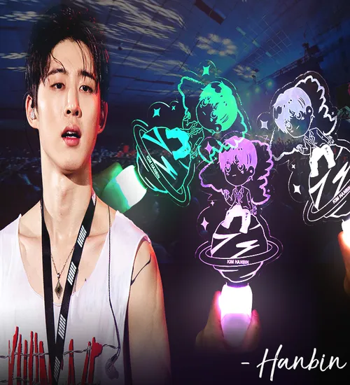 Đặt làm lightstick Kim Hanbin