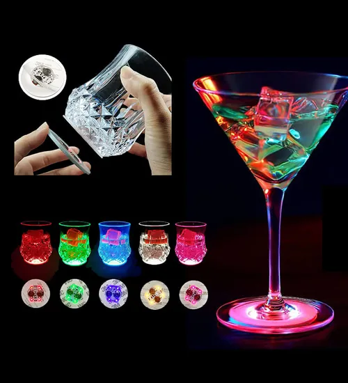 Đế lót ly có đèn led 6cm