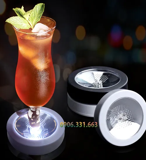 Đế lót ly phát sáng