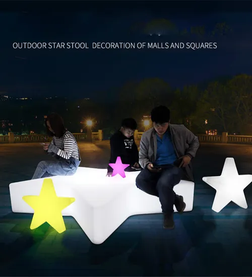 Đèn trang trí ngoài trời ngôi sao phát sáng led 40cm – Bí quyết tạo sân vườn ấn tượng