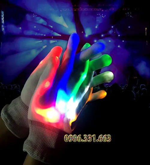 Găng tay đèn led