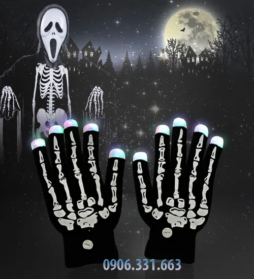 Găng tay Halloween