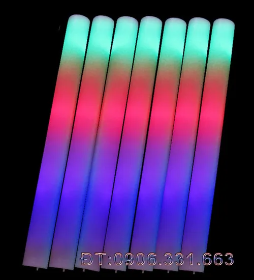 Gậy cổ vũ phát sáng 3 màu – Bí quyết tạo hiệu ứng rực rỡ cho sự kiện