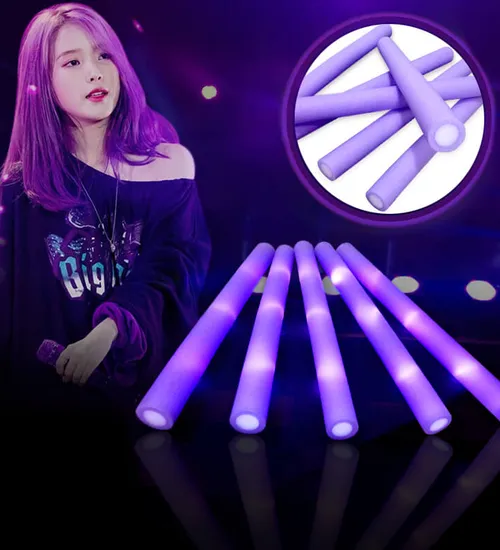 Gậy cổ vũ phát sáng led tím 1 chế độ