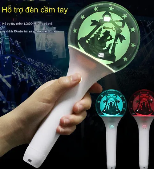 Gậy phát sáng đèn led 3D – Bí quyết tạo dấu ấn cho sự kiện doanh nghiệp