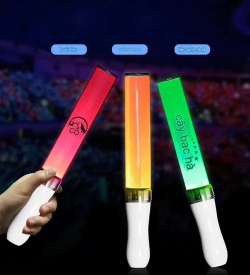 In màu lightstick TPHCM – Bí quyết quảng bá thương hiệu độc đáo