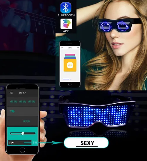 Kính đèn Led kết nối Bluetooth