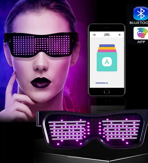 Kính wowy kết nối bluetooth