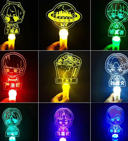 Light Stick Của Các Nhóm Nhạc Kpop – Từ Ý Tưởng Đến Biểu Tượng Fandom