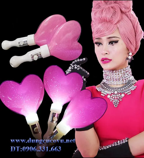 Light stick Led Tim Hồng