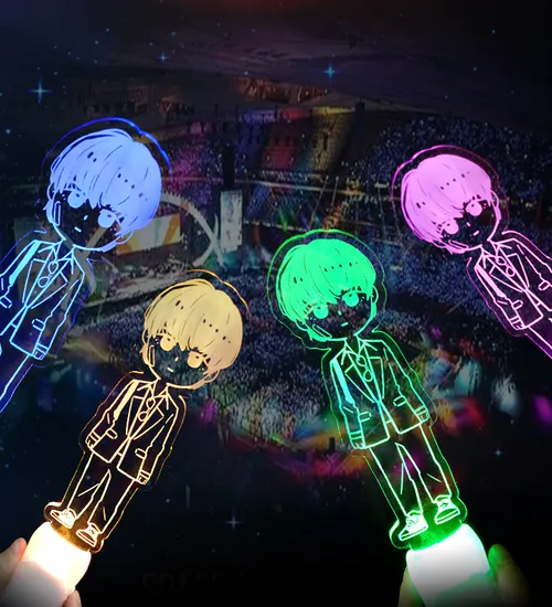Lightstick 2D của idol