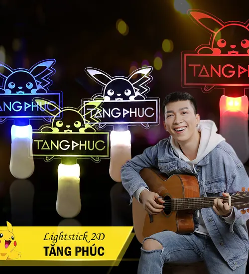 Lightstick 2D Tăng Phúc
